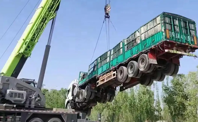 永平道路脱困救援案例